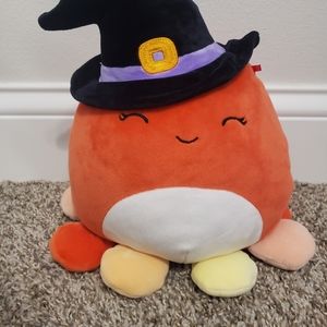 Halloween Octopus Squishmallow "Detra"